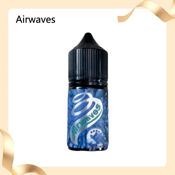 Airwaves 煙油 | 口香糖系列30ml | 8種極涼口味 | 小煙專用尼古丁鹽